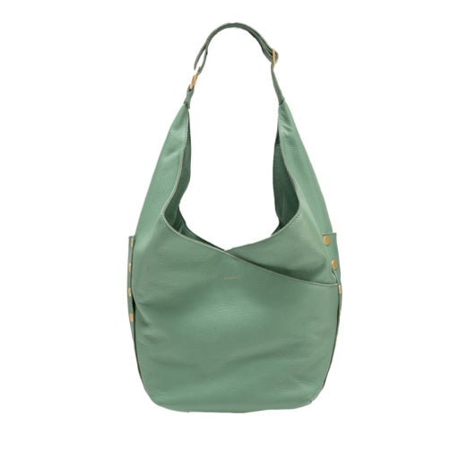 Tom Zip Artichoke/Brushed Gold