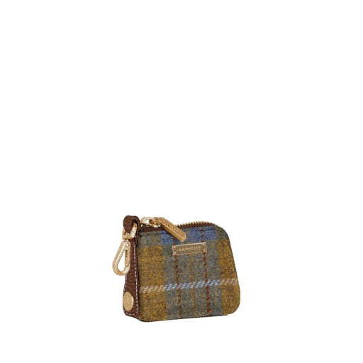 PREORDER NOW!  Syd Pouch Highlands Tweed/Antique Gold