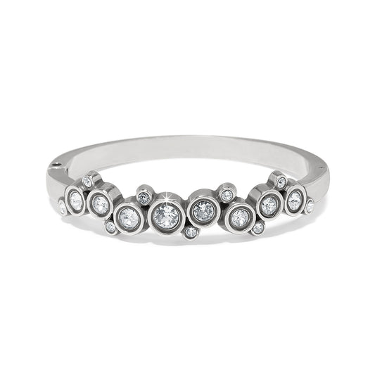 JF0280 Constella Cluster Crys Hng Bangle