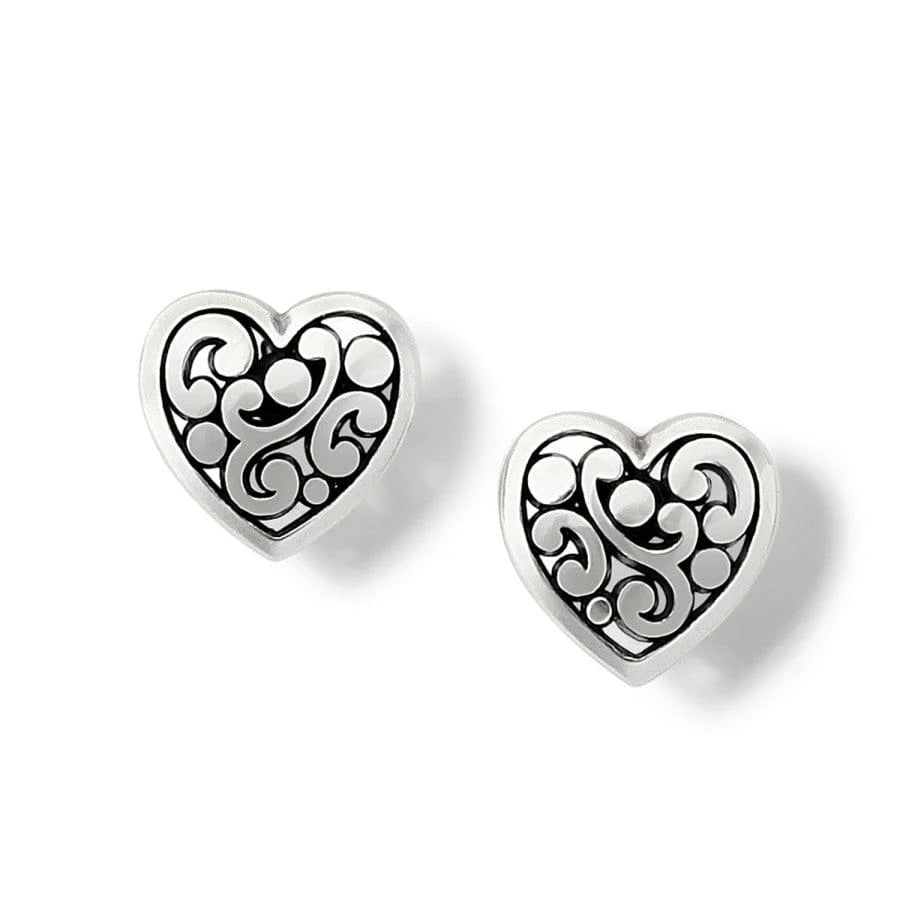 JA9301 Contempo Heart Post Earr