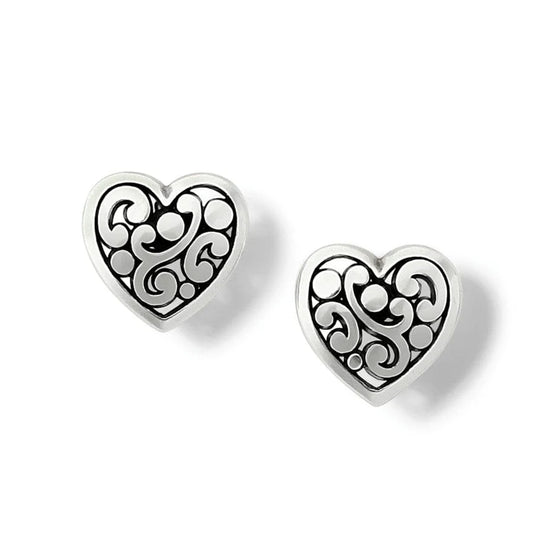JA9301 Contempo Heart Post Earr