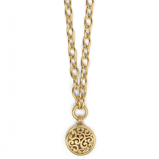 JM7428 Contempo Medallion Charm