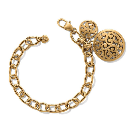 JF0112 Contempo Medallion Link