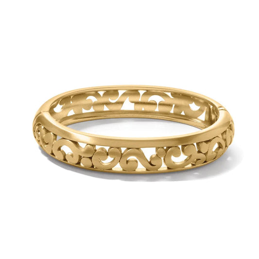 JF0114 Contempo Medium Hinged Bangle