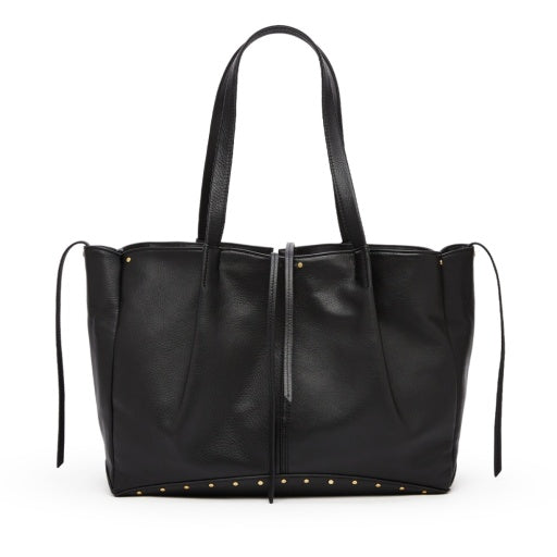 PREORDER NOW!  Meryl Carryall Black/Brushed Gold