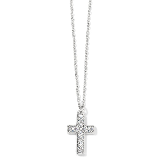 JN1552 Diamond Cross Necklace