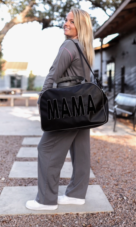 Mama Duffle Bag Black