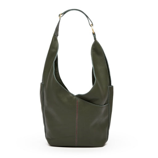 PREORDER NOW!  Tom Zip Twin Crest Pebble/Brushed Gold