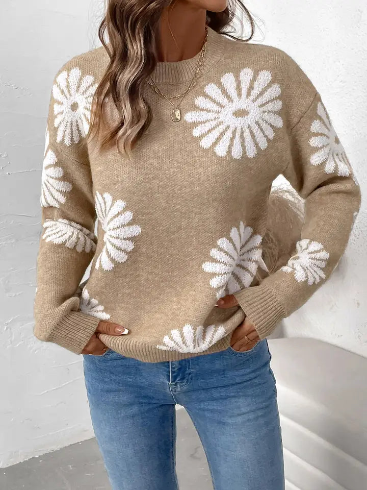 Cozy Daisy Sweater