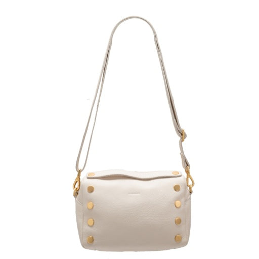 Evan Crossbody Small Calla Lily White/Brushed Gold