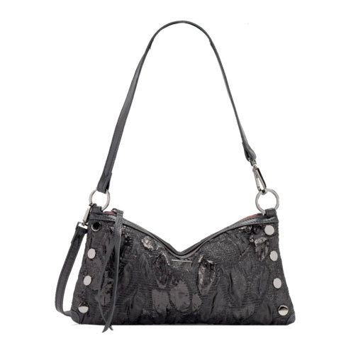 Kyle small Midnight Marquise/Gunmetal