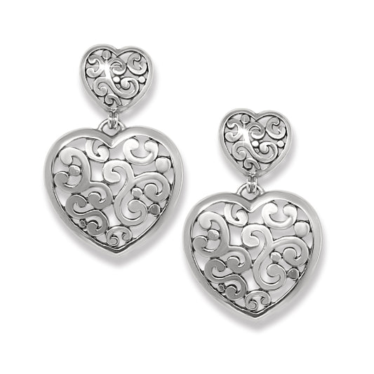 JA0087 Contempo Heart Dble Pst Drp