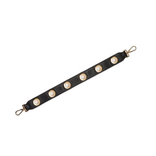PREORDER NOW!  Grommet Short Strap Black/Gold