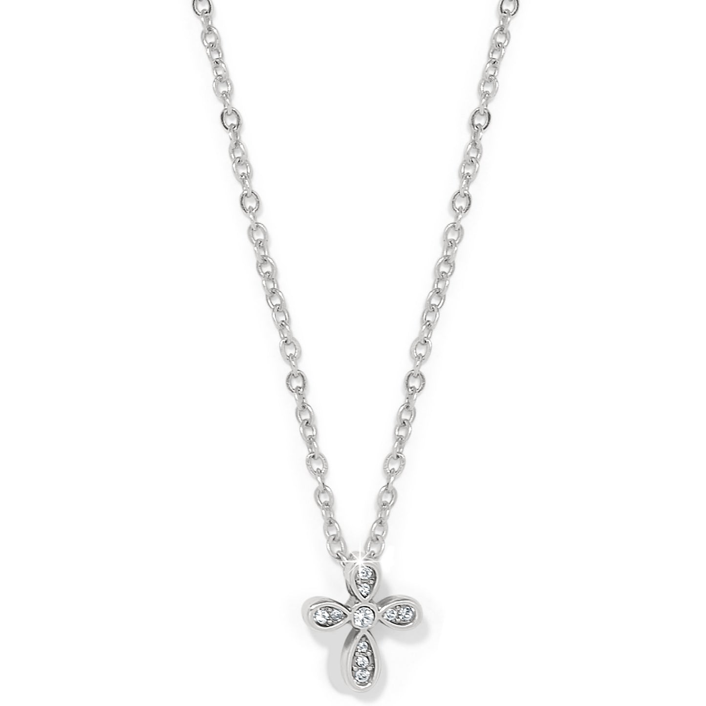 JM7662 Enchanting Cross Sil Nck