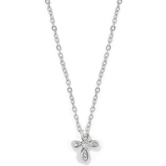 JM7662 Enchanting Cross Sil Nck
