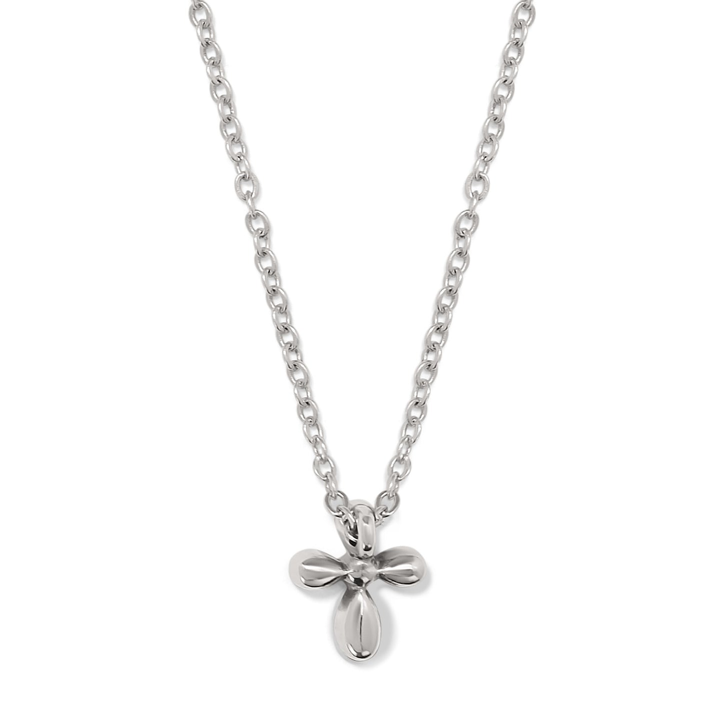 JM7662 Enchanting Cross Sil Nck