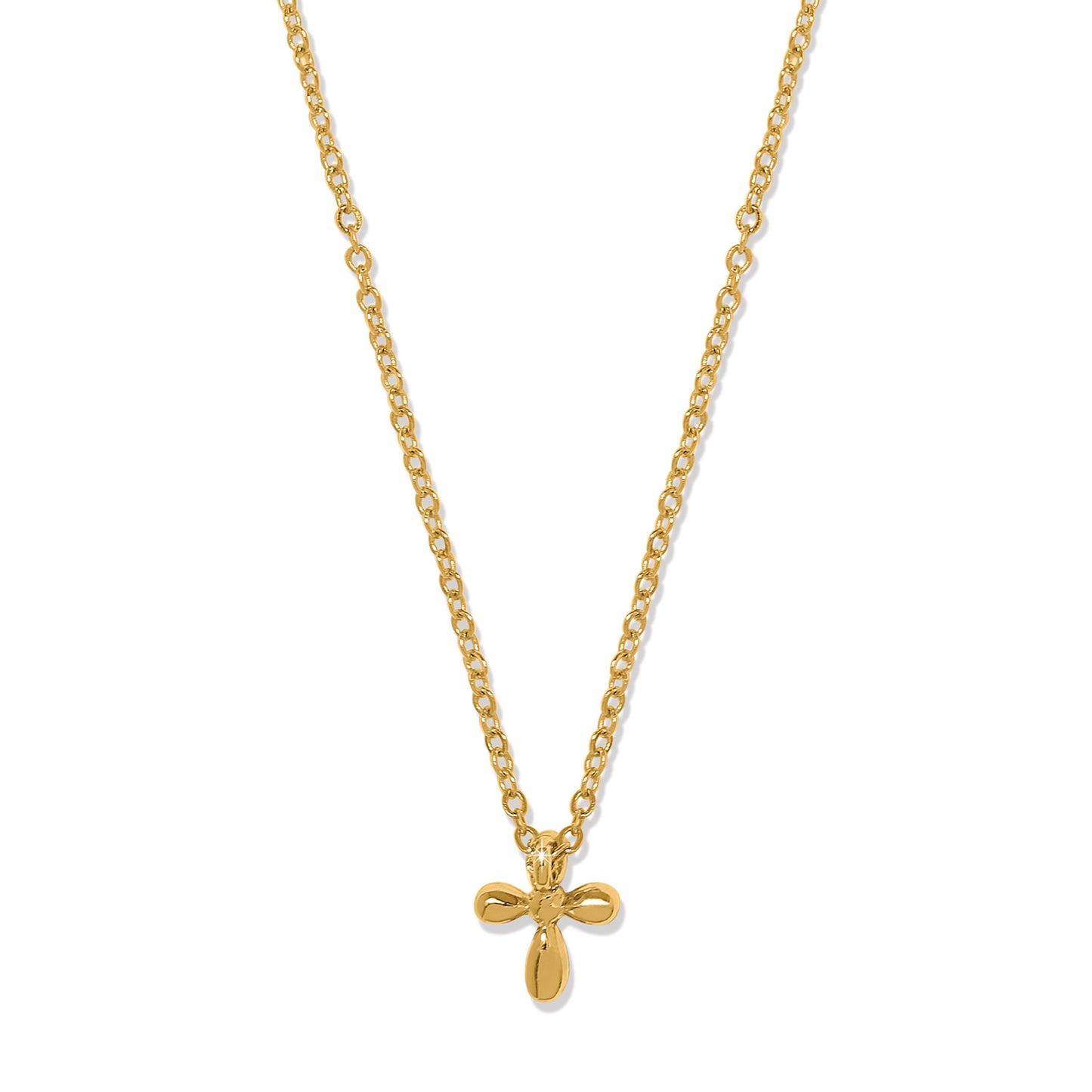 JM7661 Enchanting Cross Gold Nck