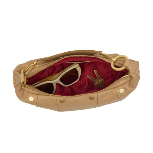 Erica Small Toasty Sand/Brushed Gold