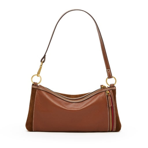 PREORDER NOW!  Kyle Cinnamon Suede/Antique Gold