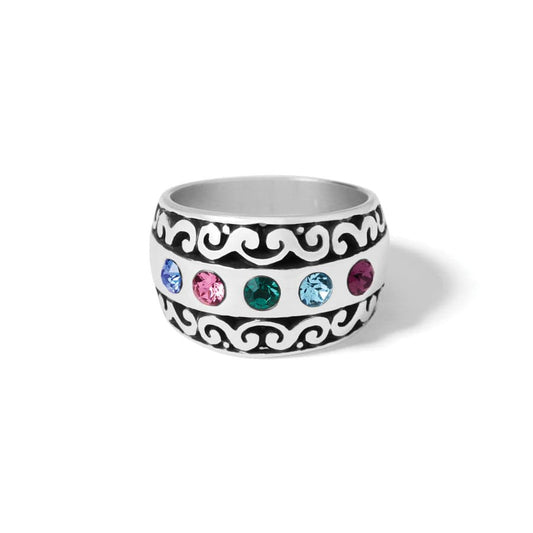 J62933-8  Elora Gems Ring