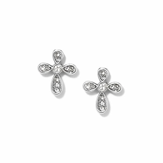 JA0074 Enchanting Cross Sil Pst Ear