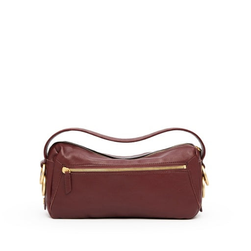 PREORDER NOW!  Doxie Med Cherrywood Pebble/Brushed Gold