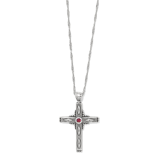 JM7657 Eternal Cross Necklace