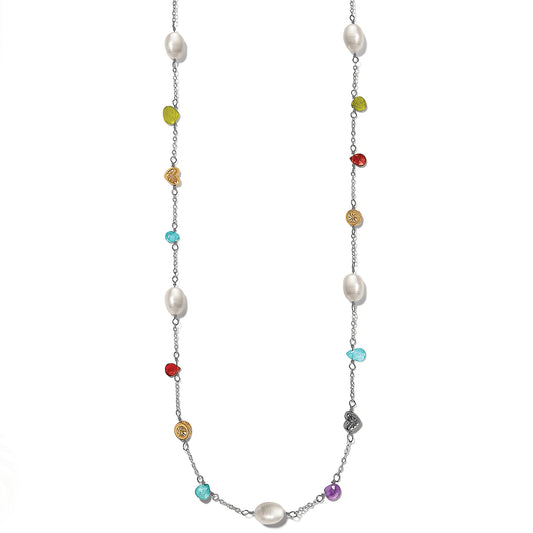 J48212 Eye Candy Pearl Long Nec