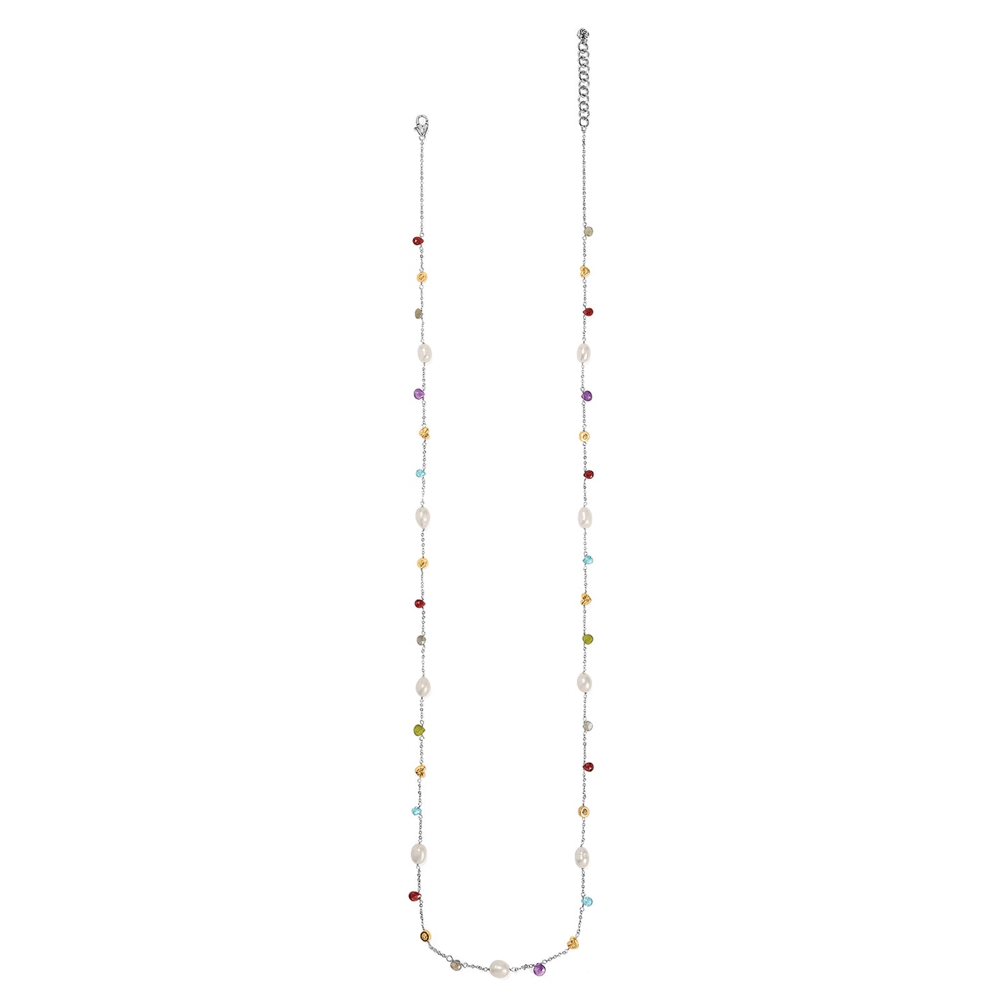 J48212 Eye Candy Pearl Long Nec
