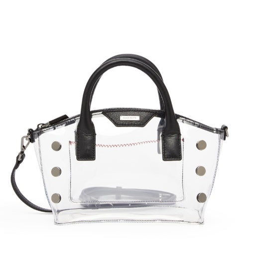 Paula Clear Black/Gunmetal