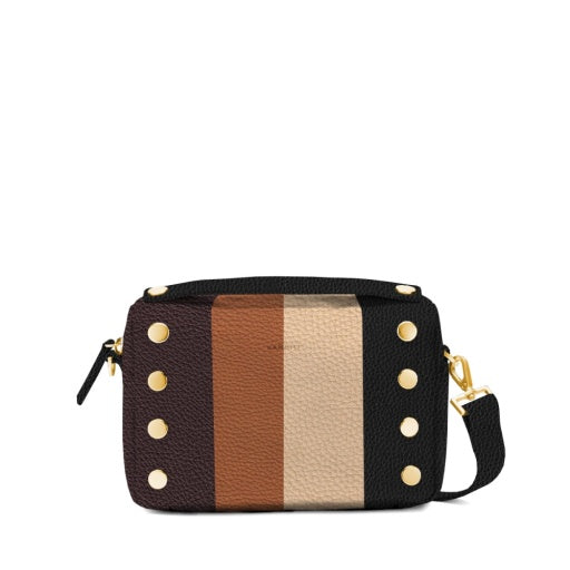 Evan Crossbody Small Strata/Silver