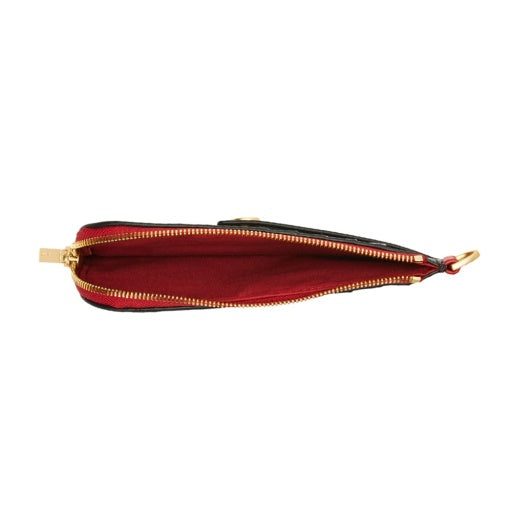 210 East Black/Brushed Gold Red Zip