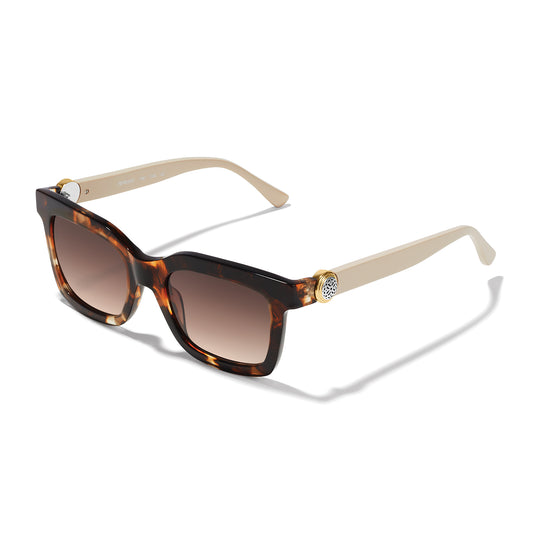 A13293 Ferrara Two Tone Tort Sunglasses