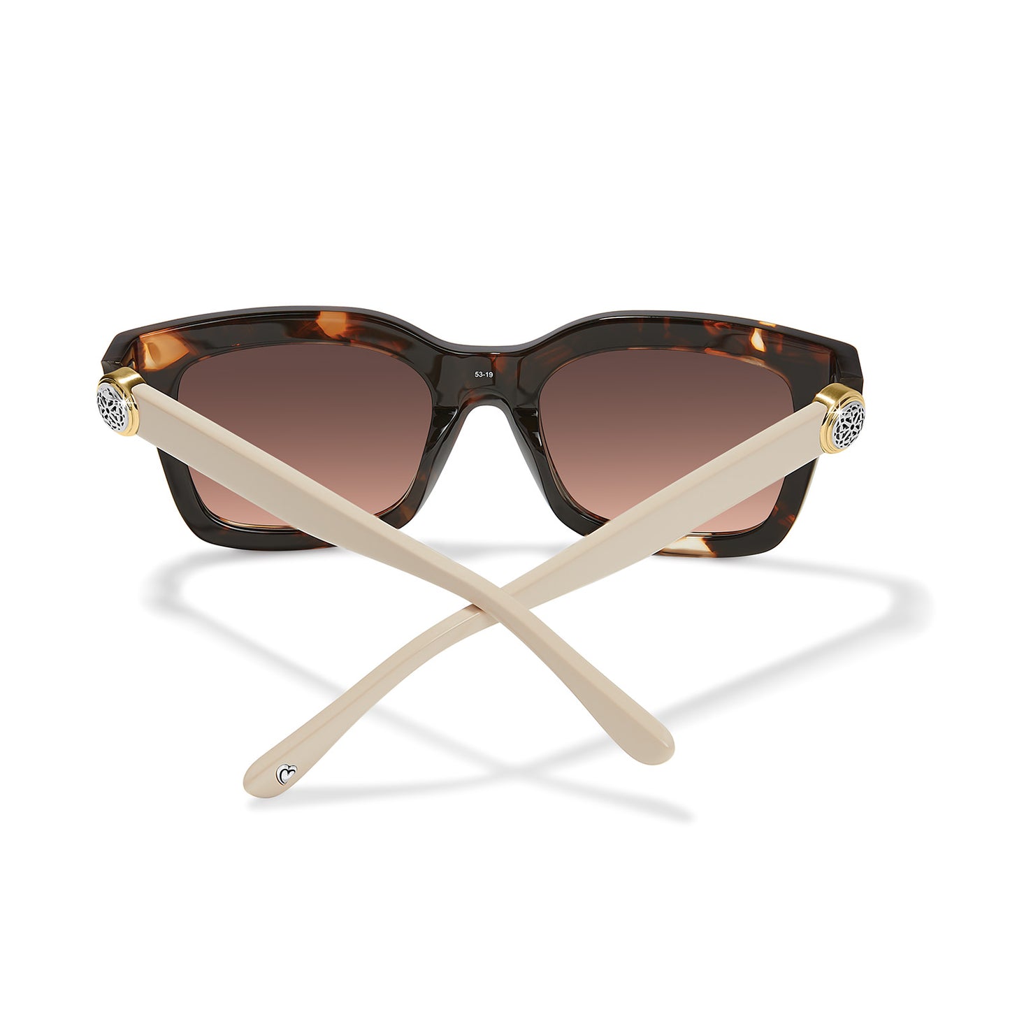 A13293 Ferrara Two Tone Tort Sunglasses