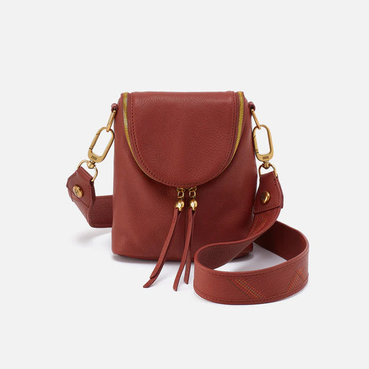 NV-22634RUST Fern Crossbody Rust