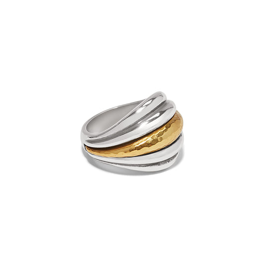 J63272-8 Ferrara Deco Ring Size 8