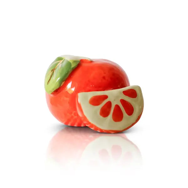 NEW!  A441 Cutie Pie (Clementine with Blossom)