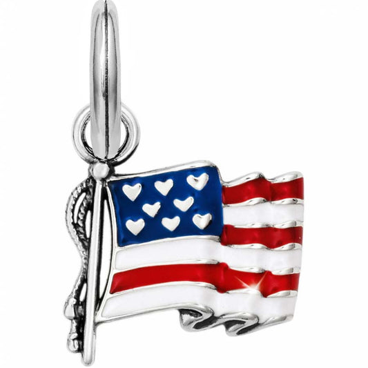 JC1321 Flag Of Freedom Charm