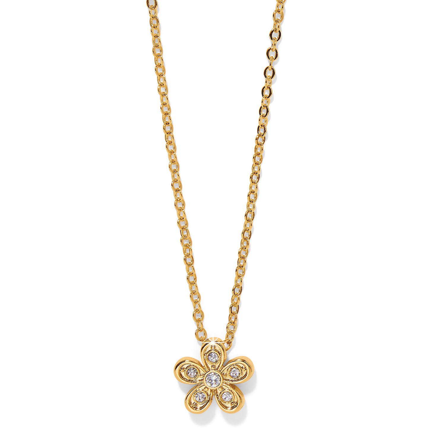 JM7616 Enchanting Flower Necklace