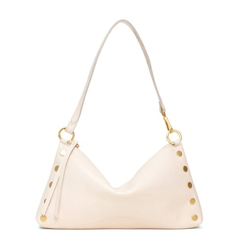Kyle Medium Calla Lily White/Brushed Gold