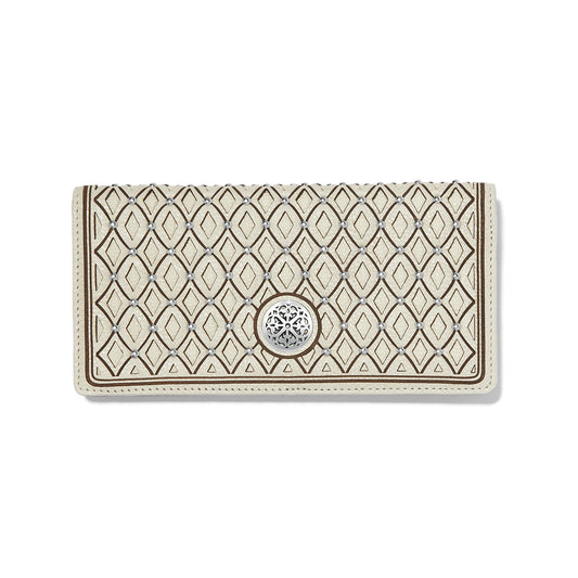 T35752 Ferrara La Bellezza Slim Folio Wallet