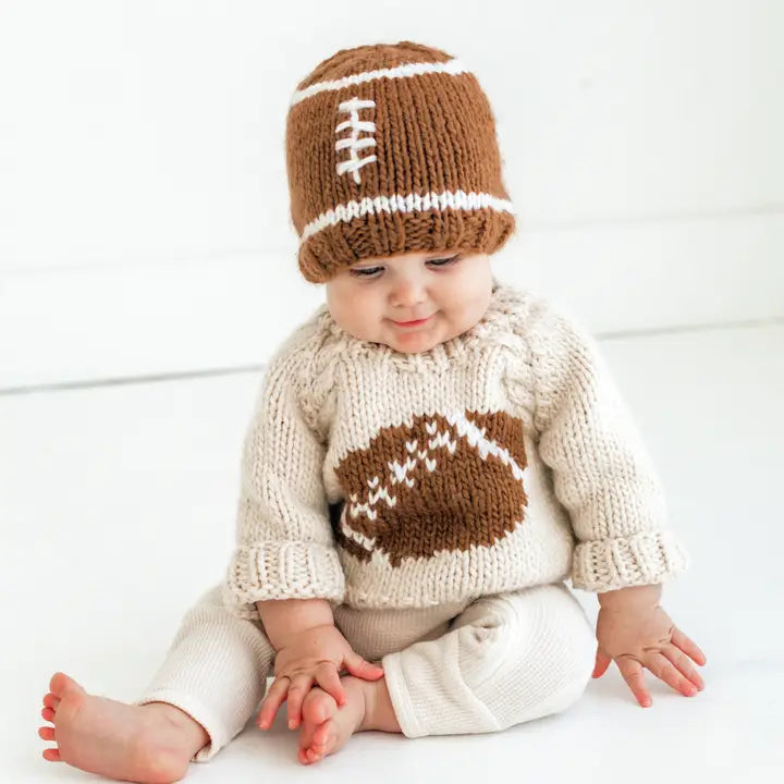 Football Beanie Game Day for Baby/Kids