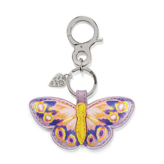 E1843M French Garden Butterfly Key Fob