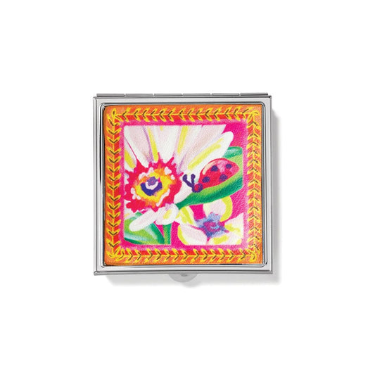 E5513M French Garden Pill Box