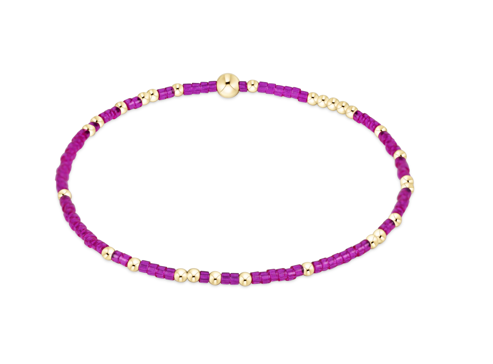 BEXHOPUNWFUCS enewton Extends - Hope Unwritten Bracelet - Fuchsia