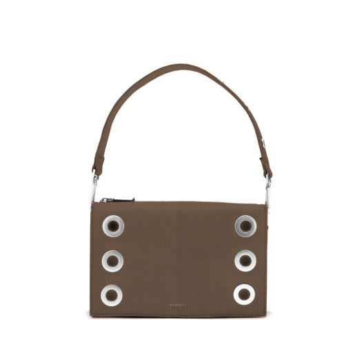 Montana Clutch Small Dune/Silver
