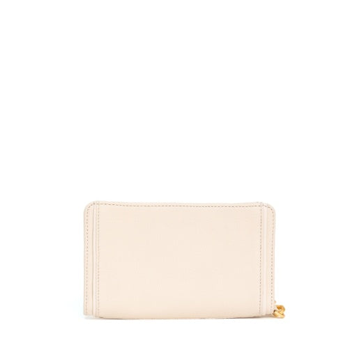 Bryant Wallet Catamaran Cream/Brushed Gold