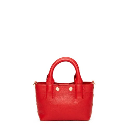 Olympia Tote Mini Chili Red/Gold