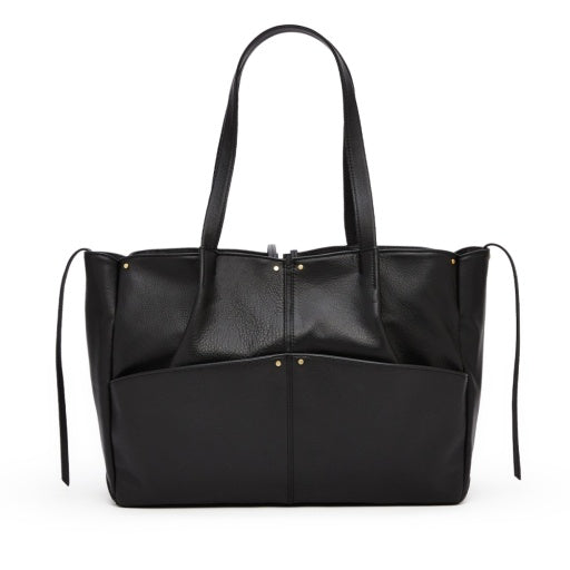 PREORDER NOW!  Meryl Carryall Black/Brushed Gold