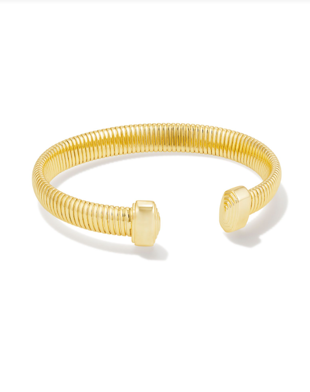 Heather Cuff Bracelet Gold S/M